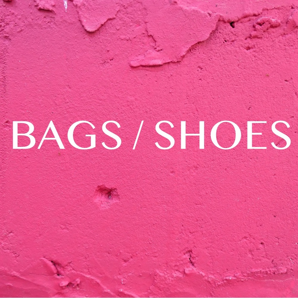 BAGS/SHOES | LIVE SHOW NOTIFICATION POST